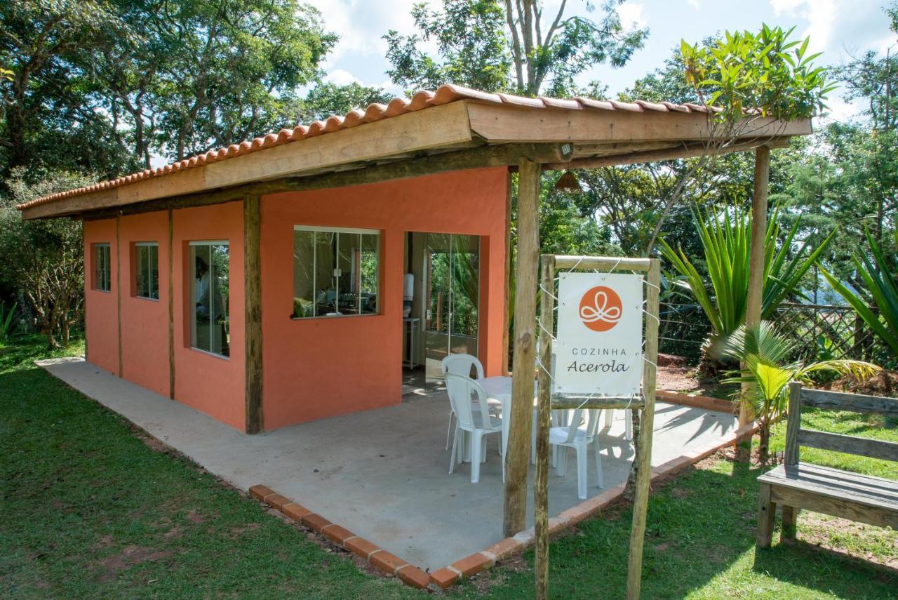 Hospedagem Beija-Flor - Espaco Flor Das Aguas Cunha Eksteriør billede