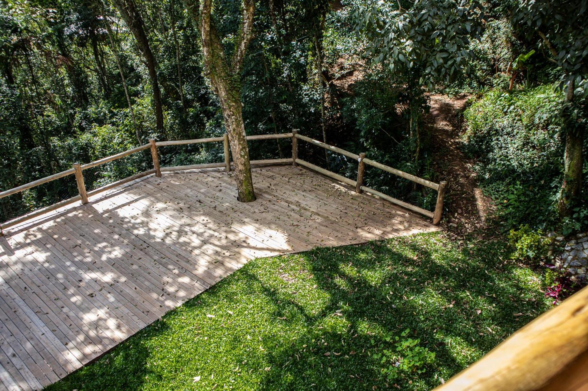 Hospedagem Beija-Flor - Espaco Flor Das Aguas Cunha Eksteriør billede
